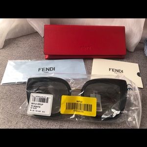 Fendi cat eye sunglasses 🔥 🔥 🔥